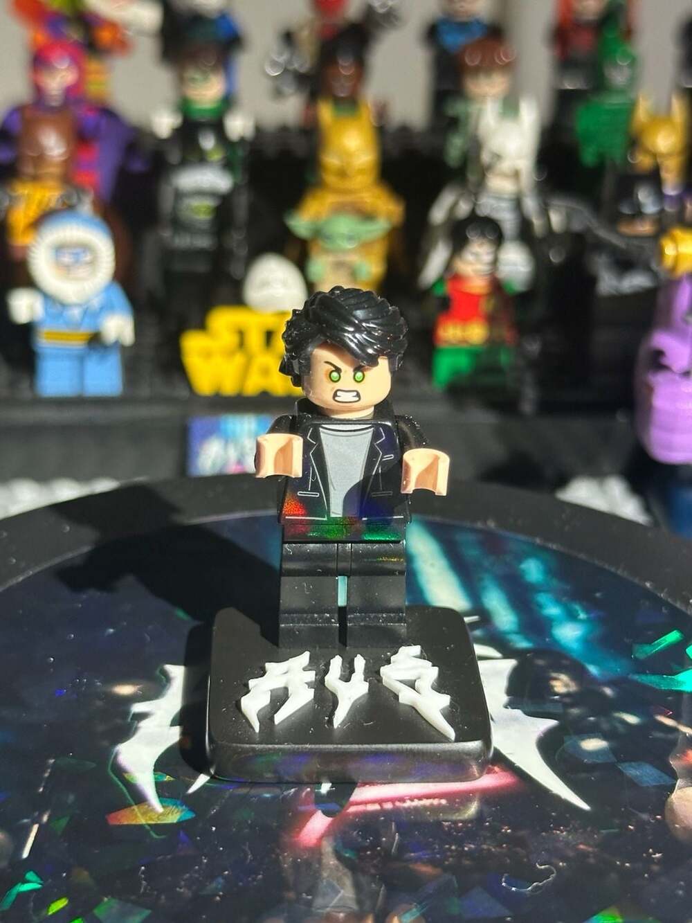 LEGO Bruce Banner Minifigure Avengers Marvel Hulk sh408
